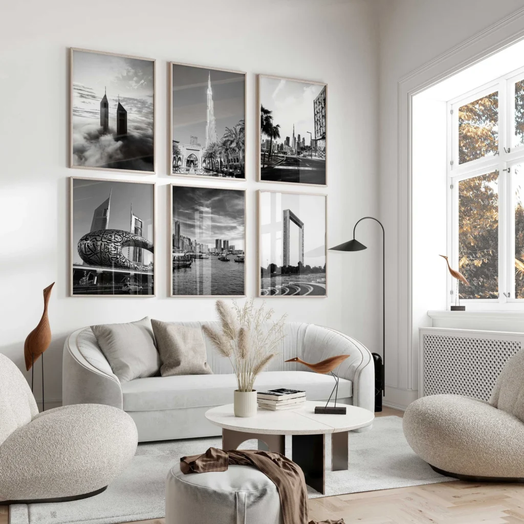 contact us for decorative wall panels Dubai