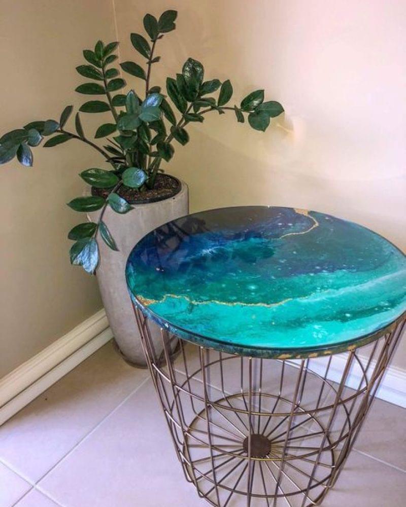 MARBLE IMITATION