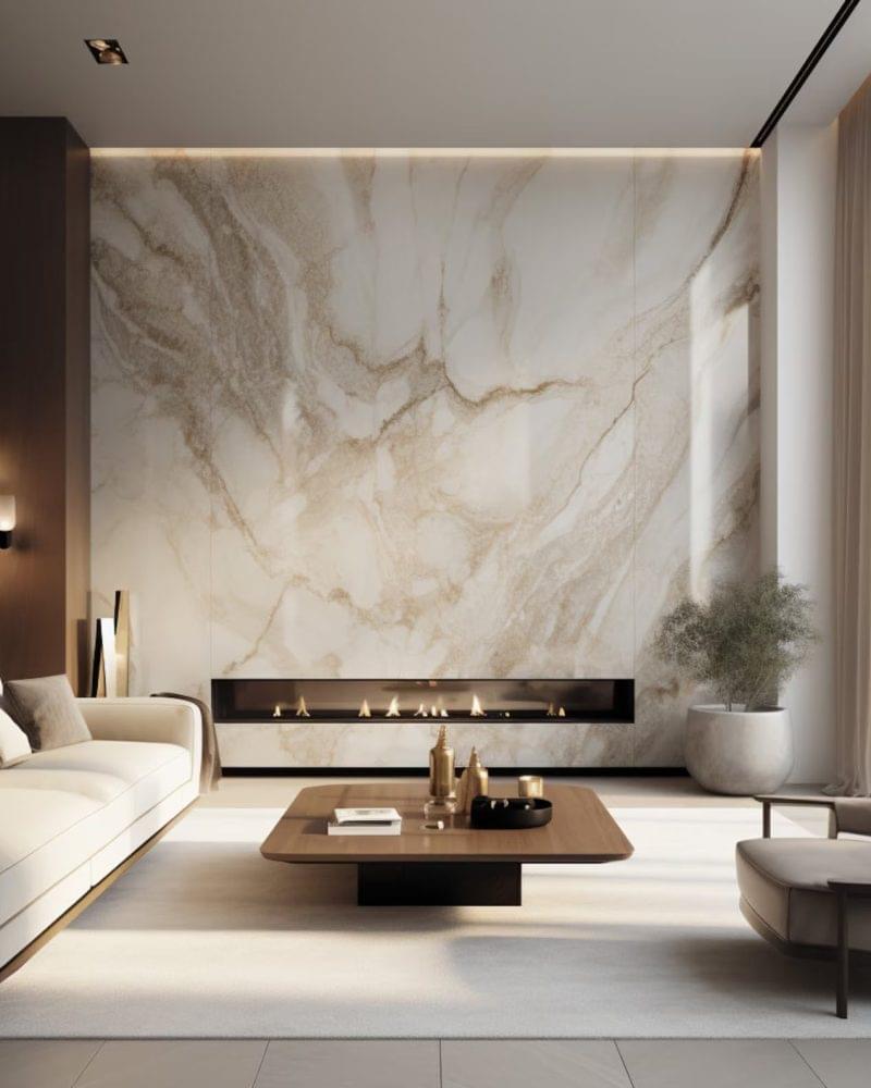 MARBLE IMITATION