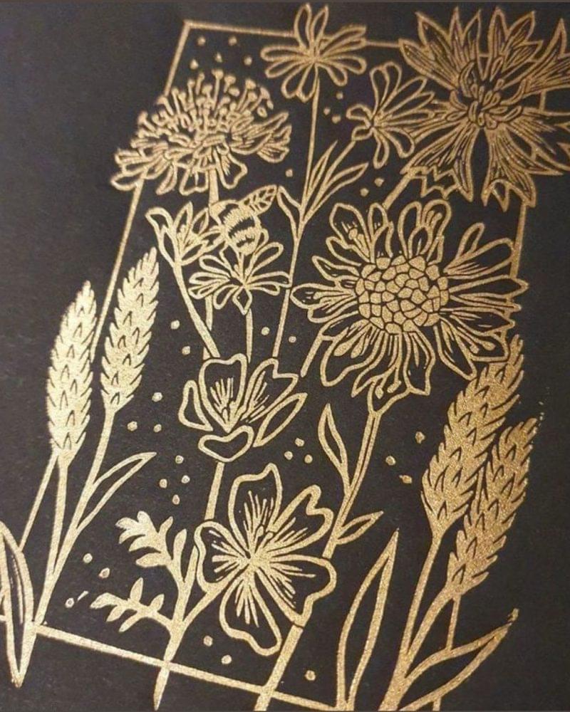 UV GOLD FOILING