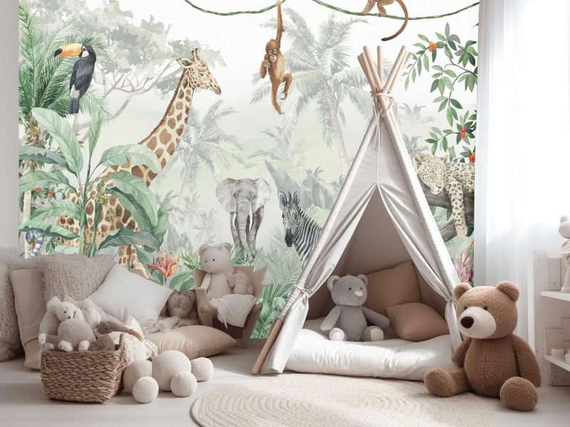 SELF-ADHESIVE & NON-SELF ADHESIVE WALLPAPER